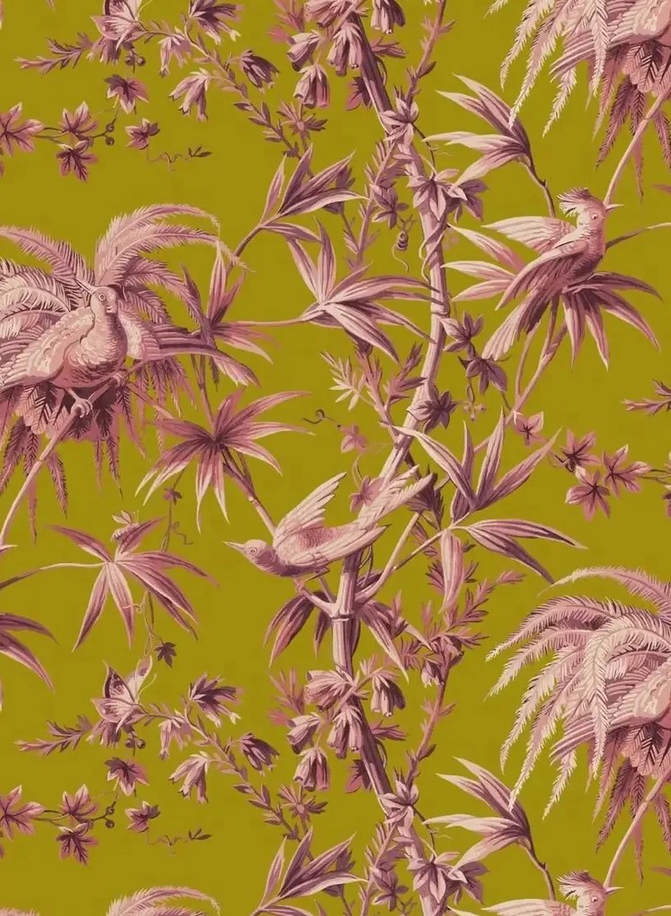 Tapete Aurora von House of Hackney - Chartreuse