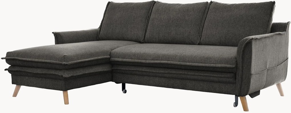 Divano angolare con letto e contenitore Charming Charlie