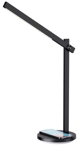 Immax 08969L - Lampada da tavolo LED dimmerabile con ricarica wireless LED/18W/230V