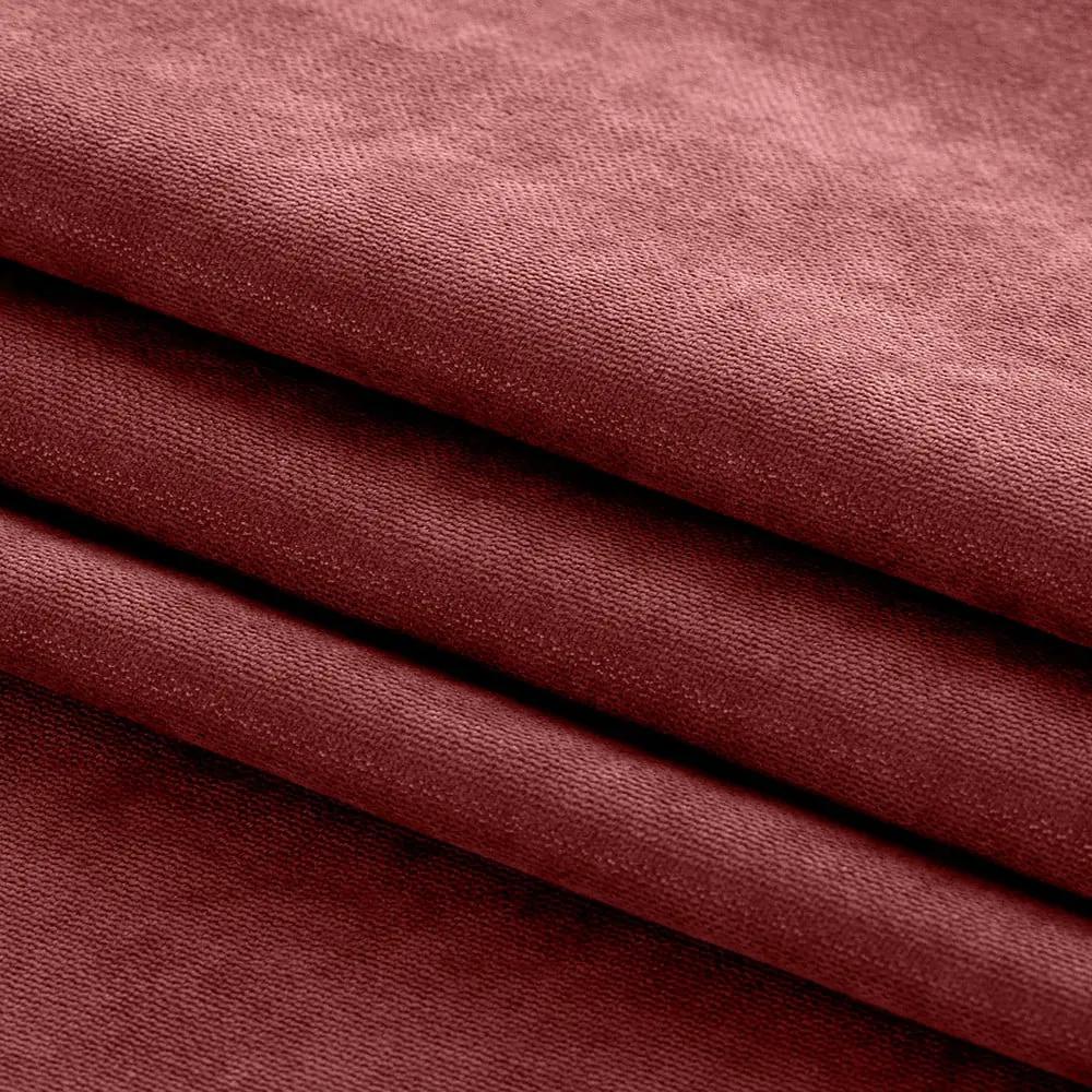 Tenda rosso chiaro 140x175 cm Milana - Homede