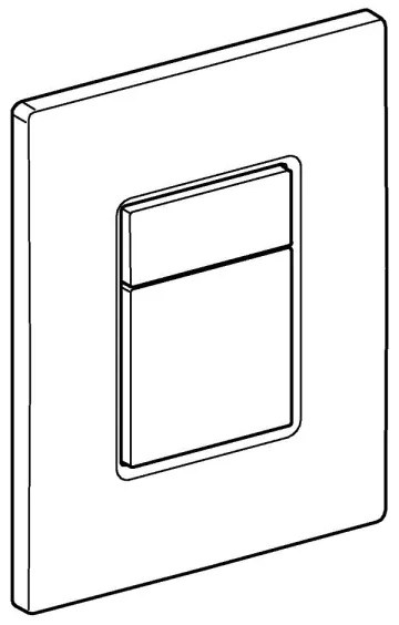 GROHE 38732DC0 - Pulsante di scarico SKATE COSMOPOLITAN 156 × 197 mm in acciaio inossidabile