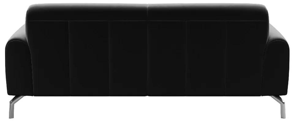 Divano in velluto grigio scuro Puzo, 170 cm Puzzo - MESONICA