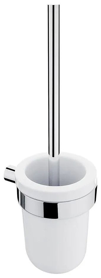 NIMCO BR 11094KU-26 - Scopino a parete BORMO bianco/cromo lucido