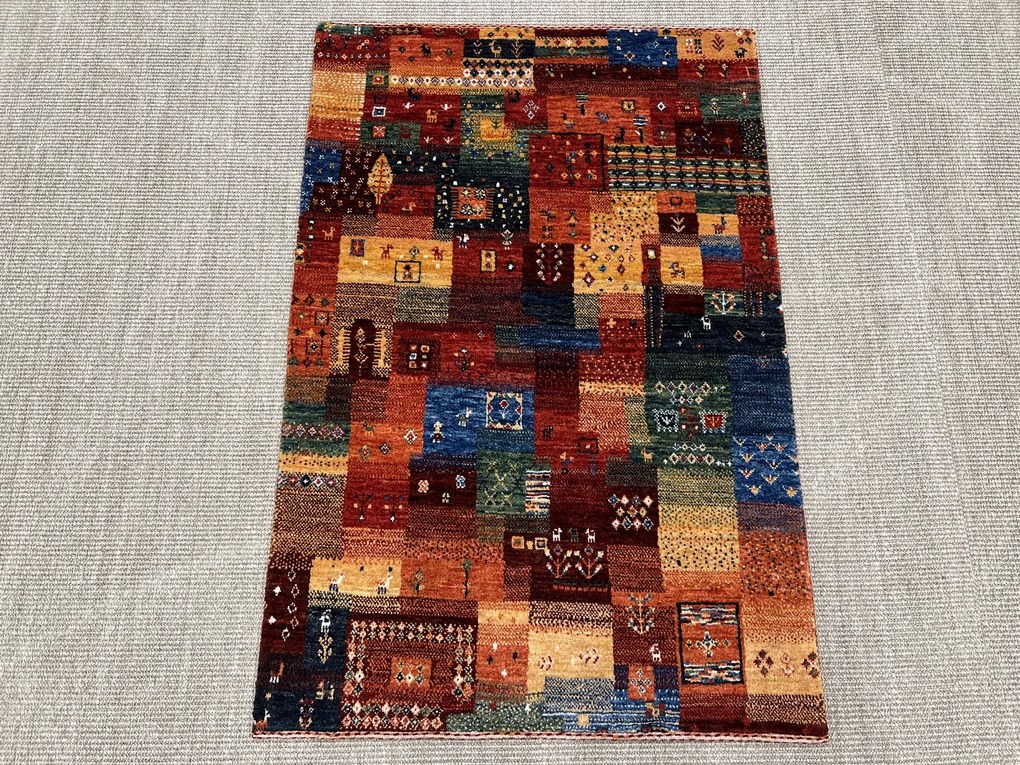 Loribaft Tappeto persiano 120 x 80 (Iran) Annodato A Mano