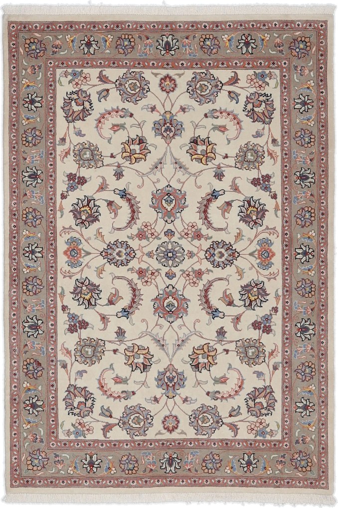 Tabriz Tappeto persiano 120x180 (Iran) Annodato A Mano