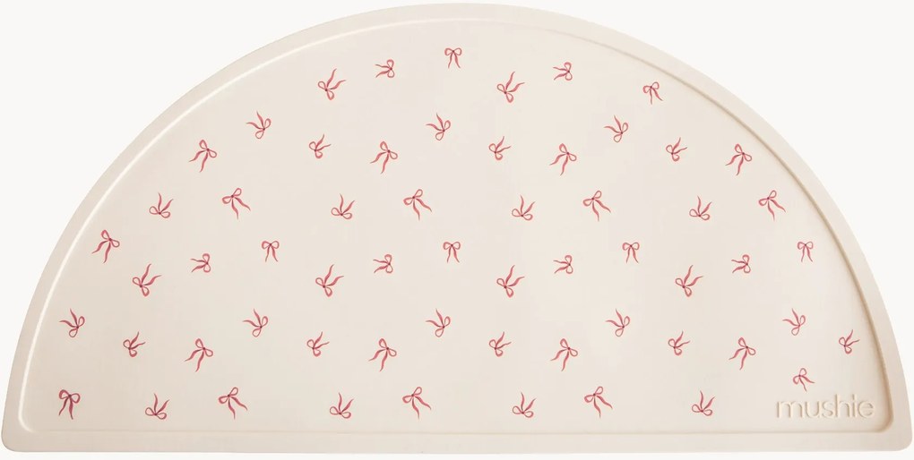 Tovaglietta in silicone Bows