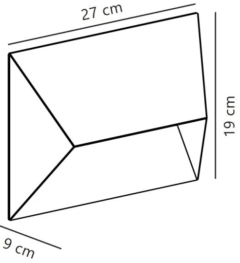 Nordlux - Applique da esterno PONTIO 2xGU10/25W/230V IP54