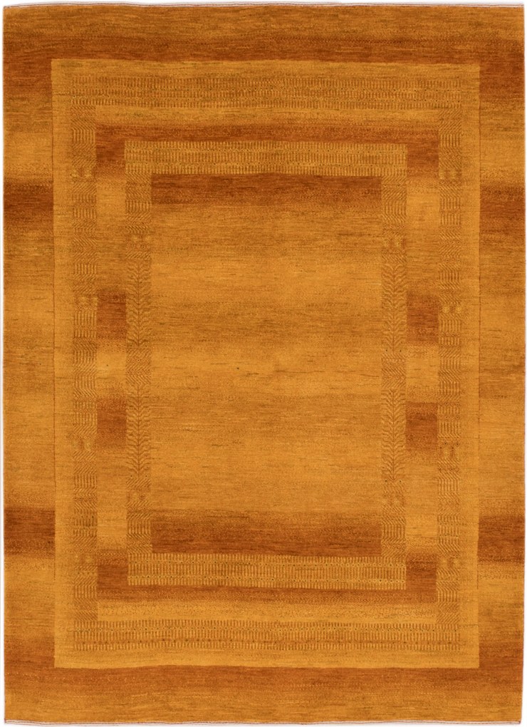 Loribaft Tappeto persiano 170 x 240 Giallo (Iran) Annodato A Mano