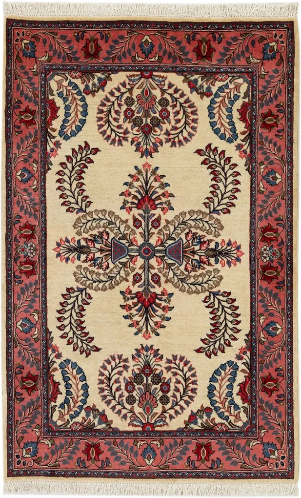 Sarouk Tappeto 160 x 100 (Iran) Annodato A Mano