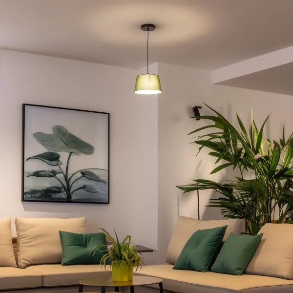 Paralume universale KERIA Ø 25 cm verde