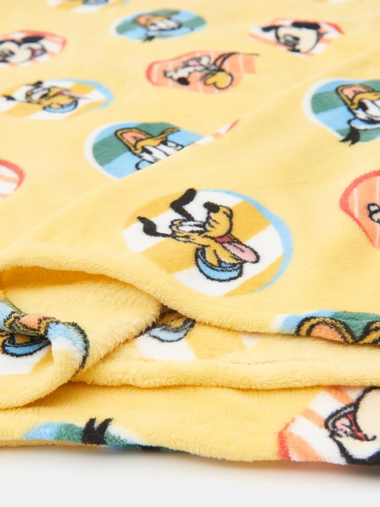 Sinsay - Coperta Mickey Mouse - giallo chiaro