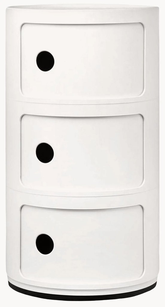 Contenitore di design con 3 cassetti Componibili, alt. 59 cm