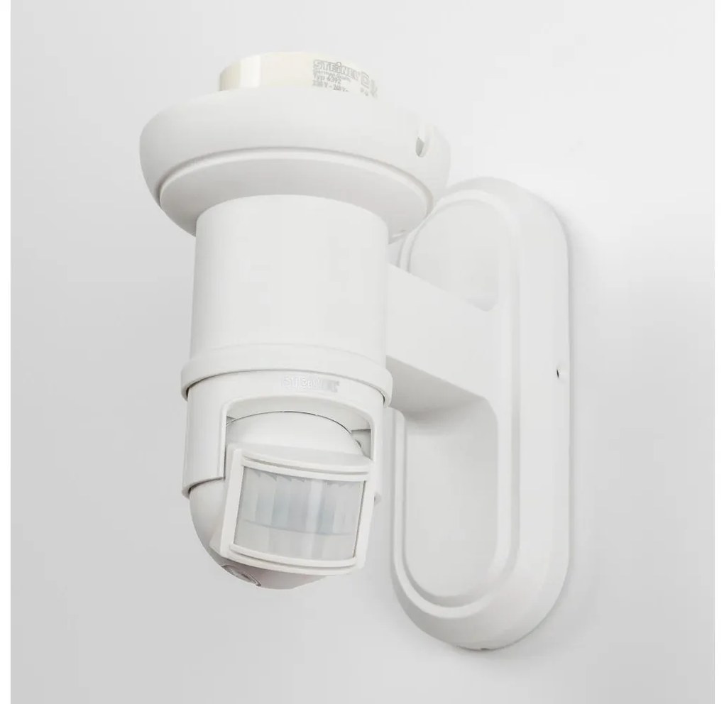 Steinel 107960304 - Applique da esterno con sensore 1xE27/100W/230V IP44