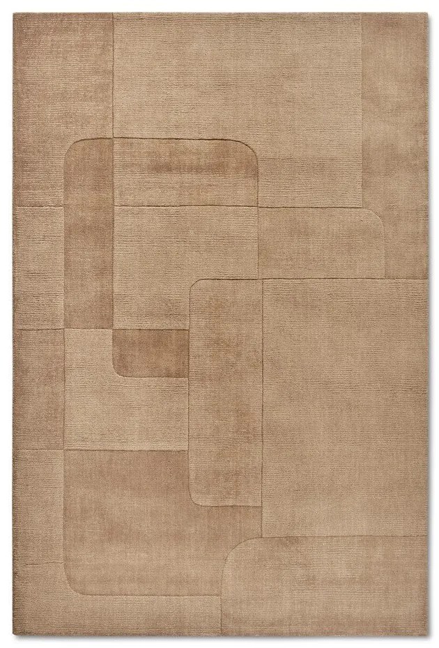 Tappeto beige in lana tessuto a mano 80x150 cm Charlotte - Villeroy&amp;Boch