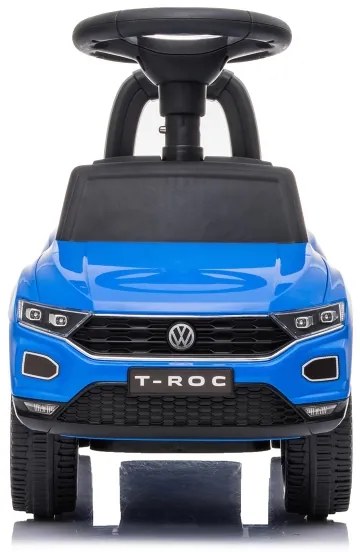 Bici a spinta Volkswagen 2xAA blu/nero