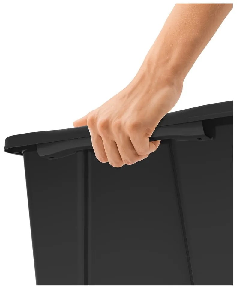 Scatola di plastica con coperchio Evo Easy - Rotho
