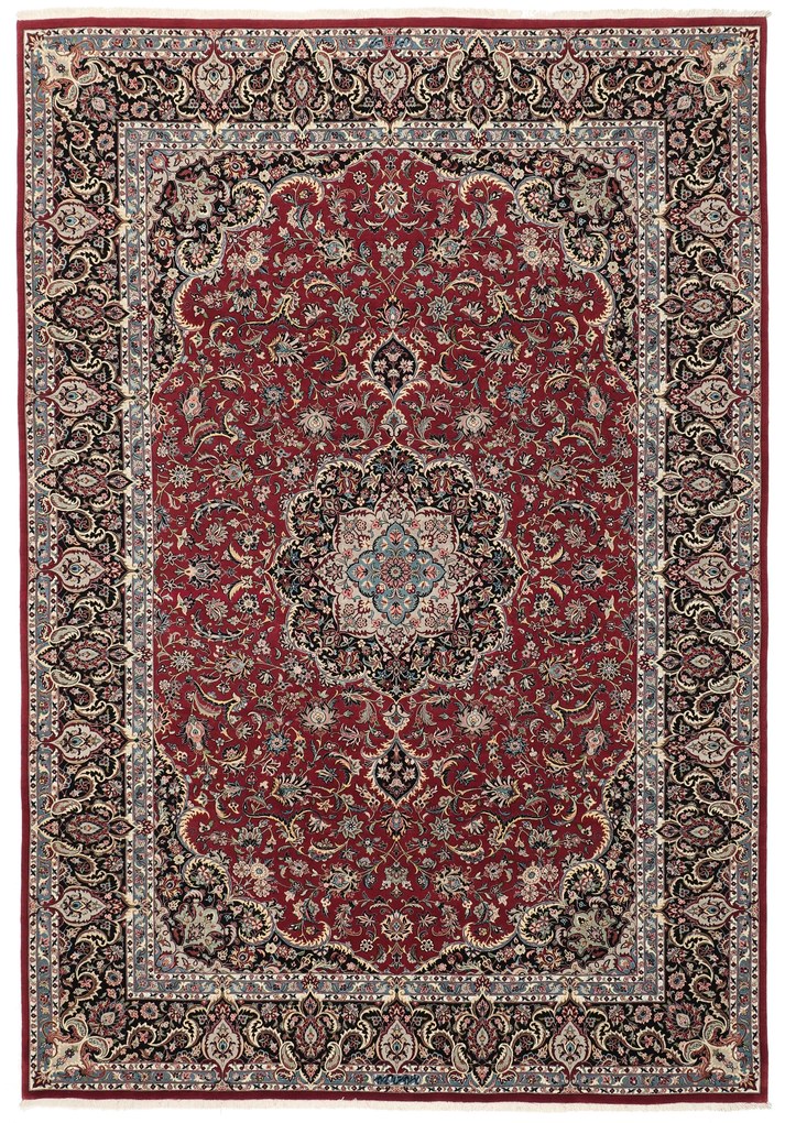 Isfahan Tappeto persiano 300 x 210 (Iran) Annodato A Mano