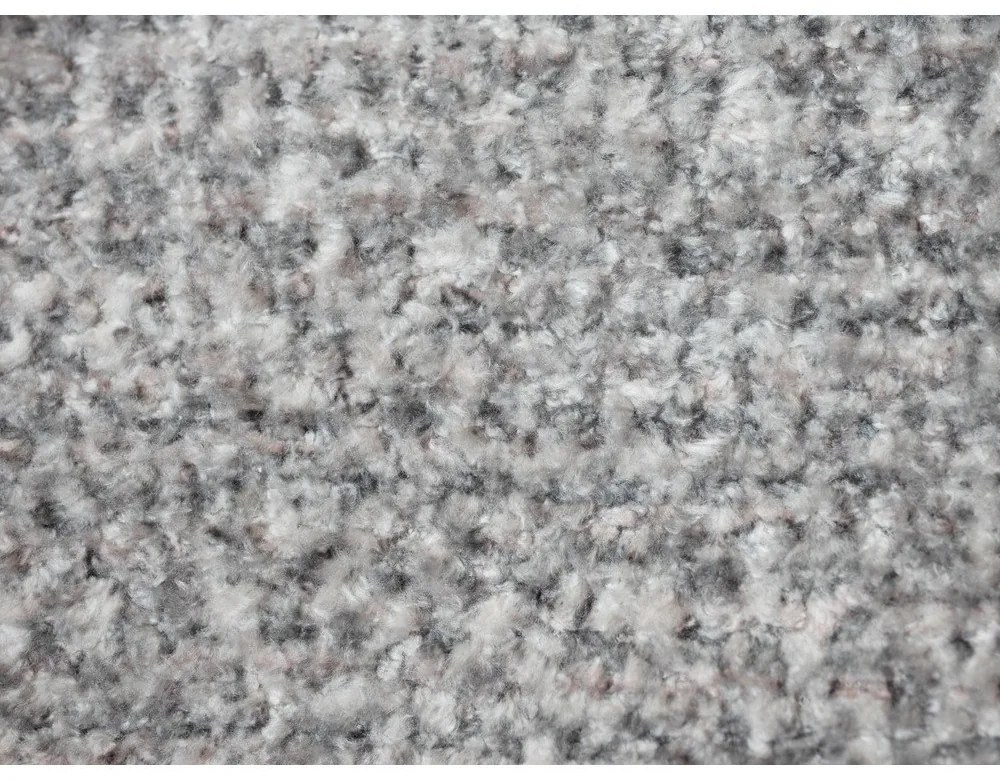 Letto matrimoniale imbottito grigio chiaro con rete inclusa 160x200 cm Makana – Makamii