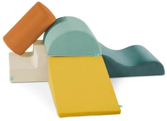 B-Toys - Per bambini foam blocks MAXI WONDERSHAPES 5 pz