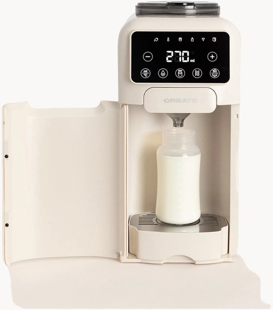 Preparatore biberon con dispenser latte in polvere Baby Thera Matic