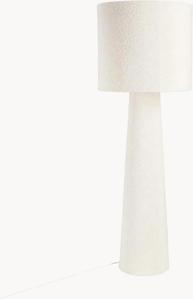 Lampada da terra in bouclé Radha