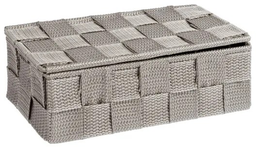 WENKO 22572100 - Organizzatore ADRIA 18x10 cm beige