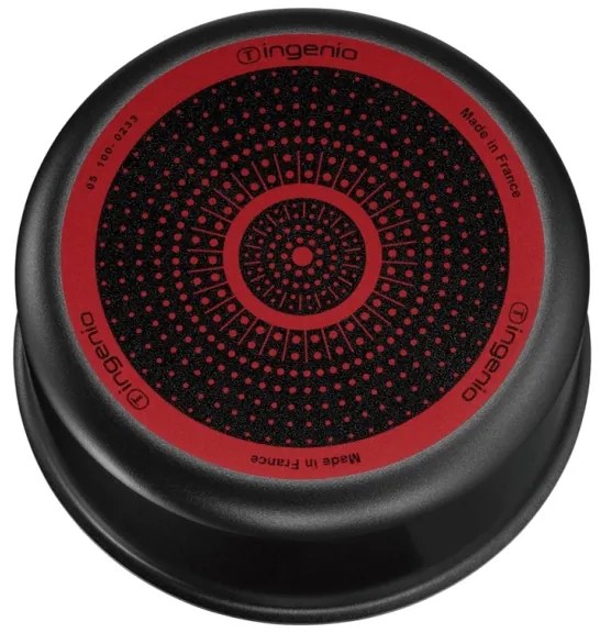 Tefal - Set di pentole 5 pz INGENIO EASY COOK &amp; CLEAN BLACK