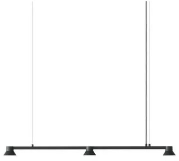 Hat Linear Lampada a Sospensione Small Black - Normann Copenhagen