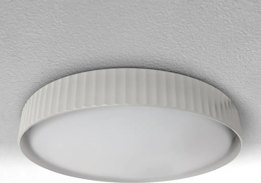 Brilagi - Plafoniera LUCIA LED/24W/230V Ø 31 cm bianca