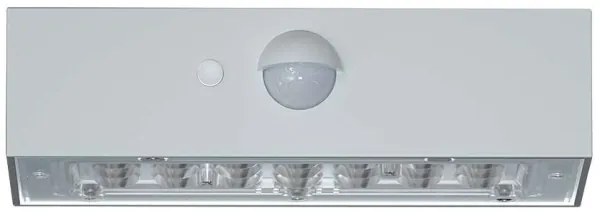 Applique a LED solare con sensore LED/3W/3,7V 3000K/4000K IP65 bianco