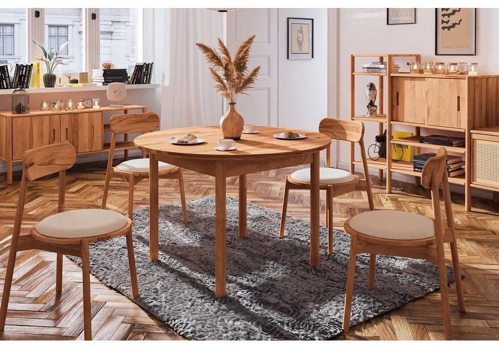 Tavolo da pranzo rotondo ø 100 cm Pola - The Beds