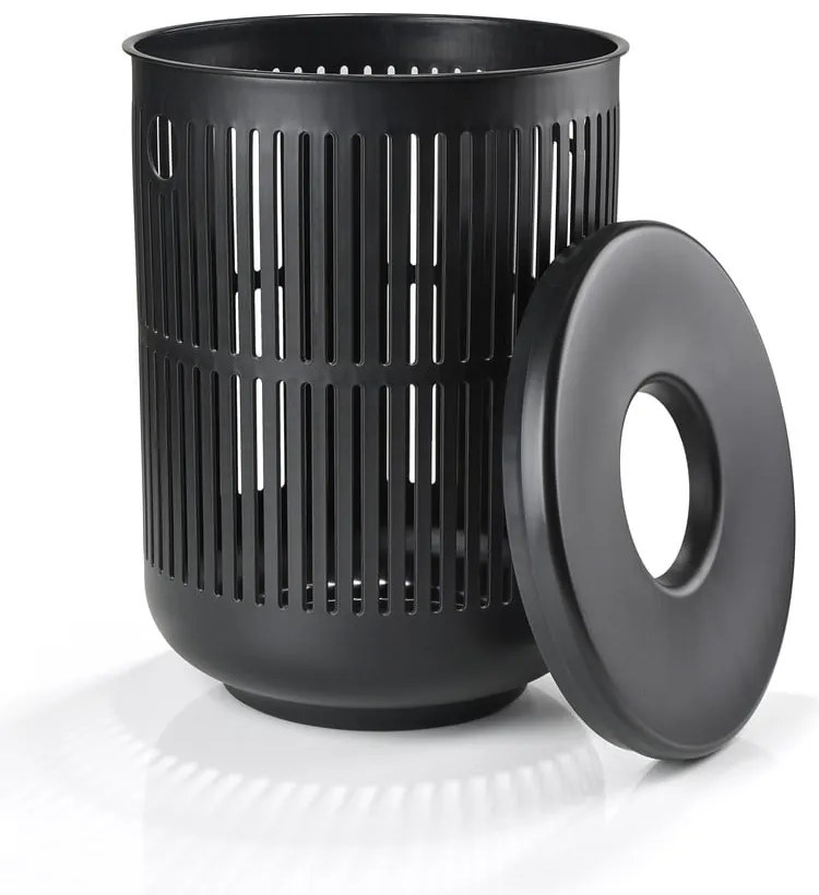 Cesto portabiancheria in plastica da 60 l Ume - Zone