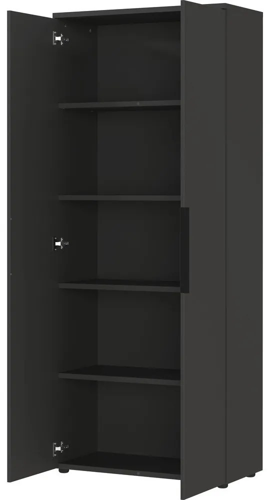 Armadio antracite 81x197 cm Mailand - Germania