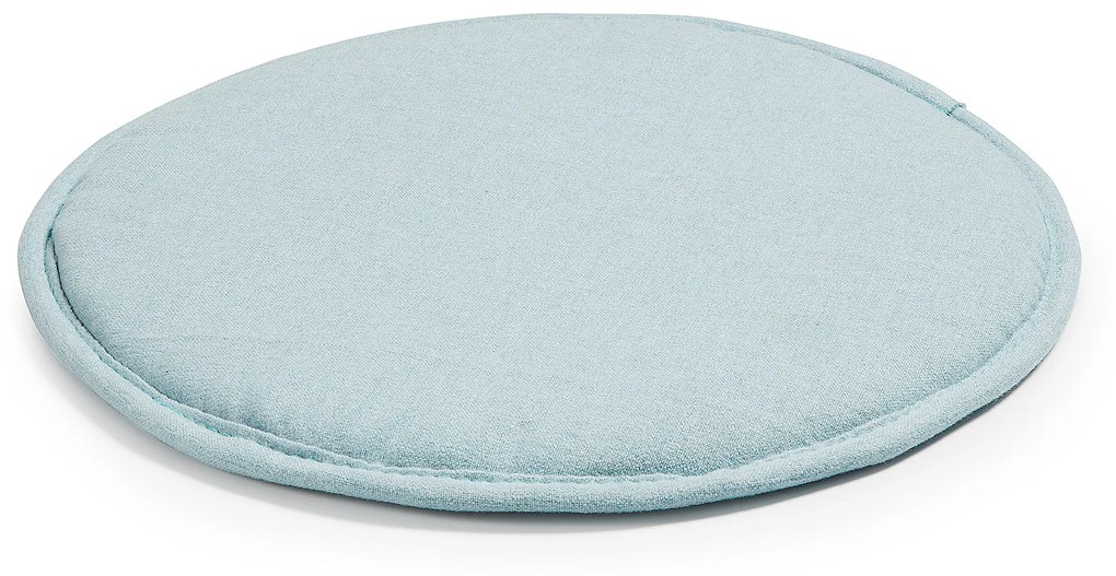 Kave Home - Cuscino Silke azzurro