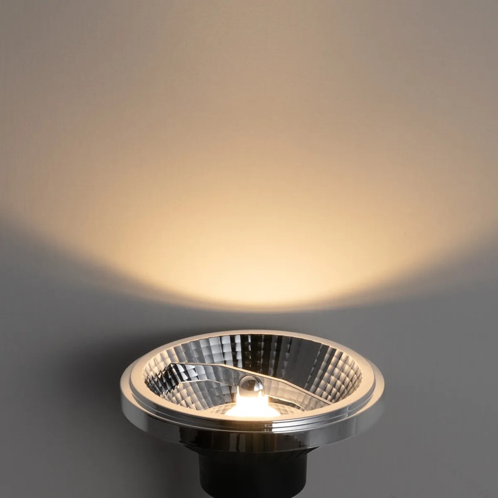 Lampadina LED GU10 dimmerabile a 3 fasi 111mm 10.5W 770 lm 2700K