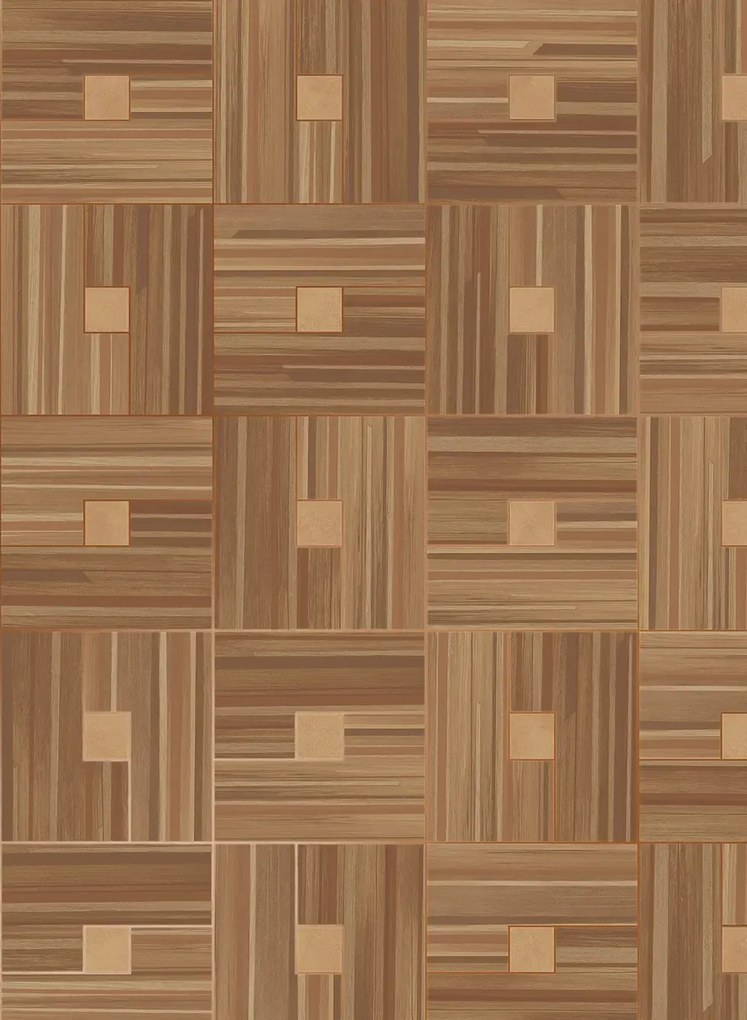 Eijffinger Carta da parati Veneer Blocks - Camel