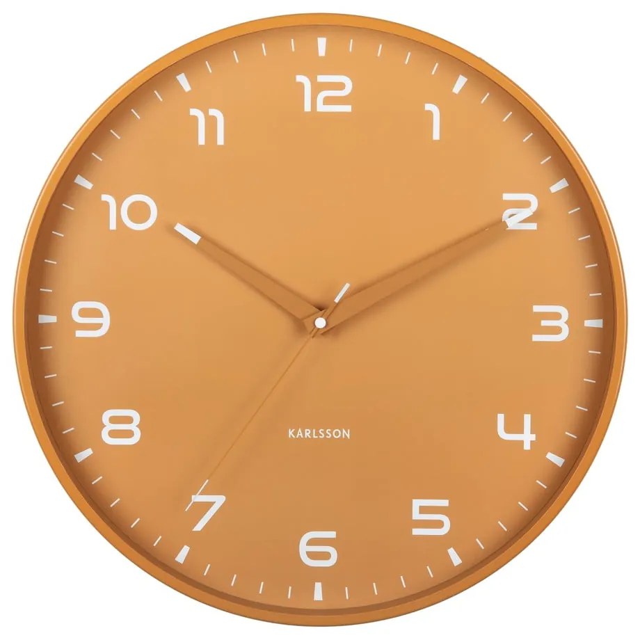 Orologio da parete ø 40 cm Orgullo – Karlsson