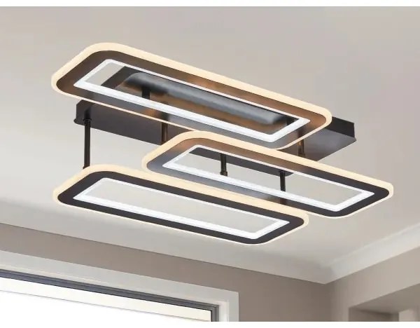 Lampadario a plafone LED dimmerabile LED/90W/230V 3000-6500K + telecomando