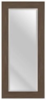 Specchio da parete 56 x 2 x 126 cm Legno Marrone