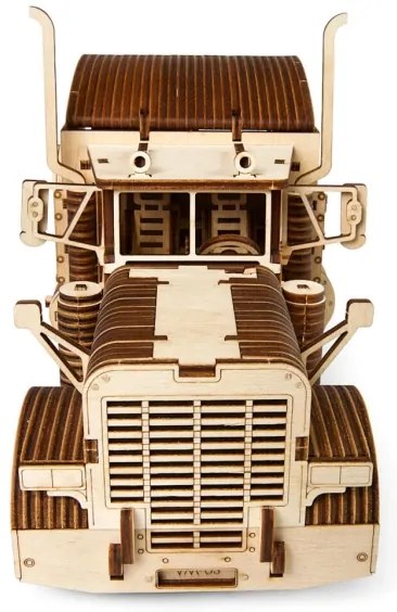 Ugears - 3D puzzle meccanico in legno Camion semirimorchio Heavy Boy