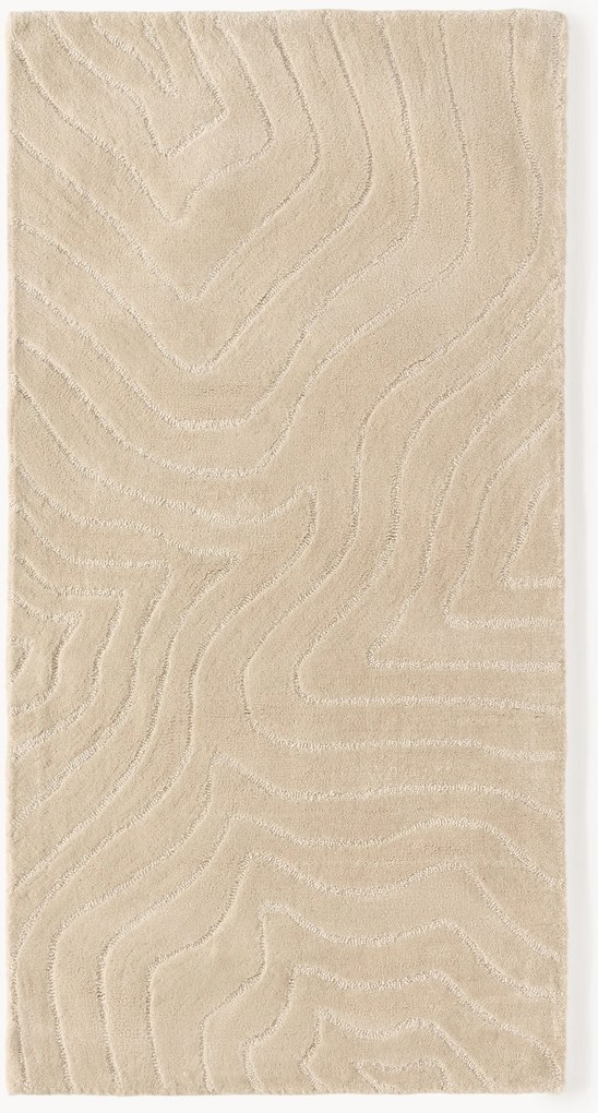 Tappeto in lana fatto a mano Aaron