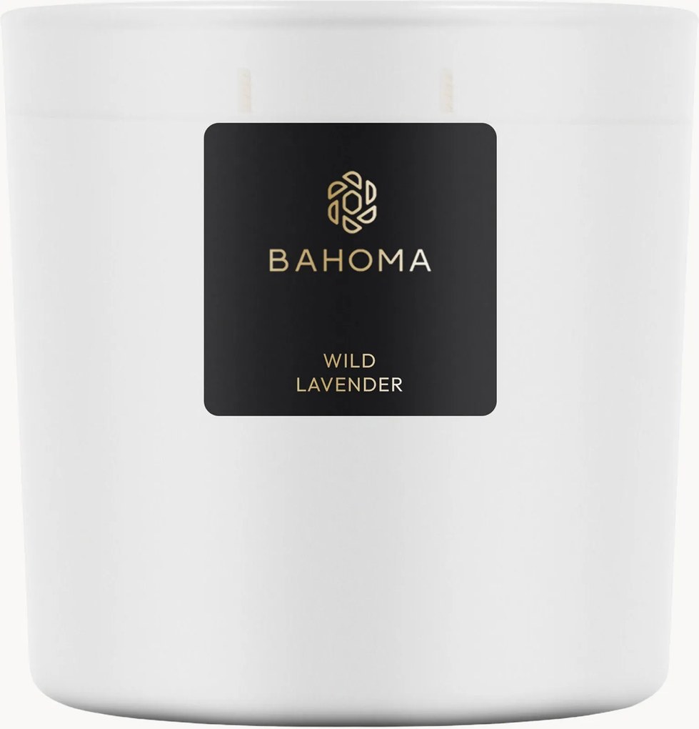 Candela profumata Wild Lavender (accordi marini)