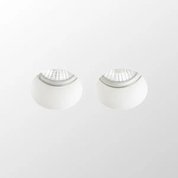 RED - Design Rendl - R12900 - Faretto da incasso QUO 2xGU10/35W/230V