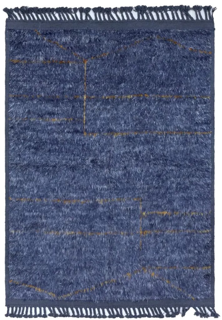 Berber Tappeto 150 x 200 (Pakistan) Annodato A Mano