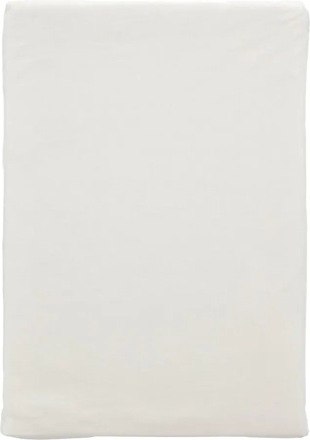 Lenzuolo con angoli bianco in cotone 180x200 cm Calm – Södahl