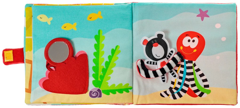 Mom's care - Libro in stoffa - Volo in mongolfiera