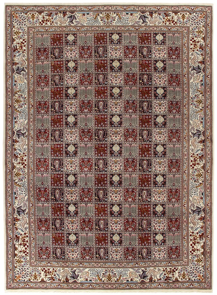 Moud Tappeto persiano 250x350 (Iran) Annodato A Mano