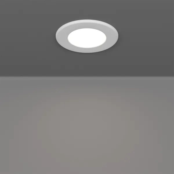 Eglo 901429-Set di 3 LED RGBW St.ko.pod.sví. FUEVA-Z LED/2,8W/230V 8,8 cm IP44 bianco