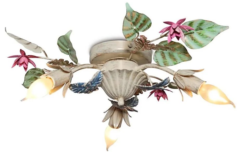 Lampadario a plafone FIORINTINO 3xE14/40W/230V