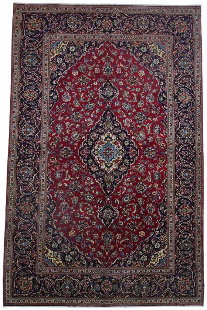 Kashan Tappeto persiano 200x320 (Iran)